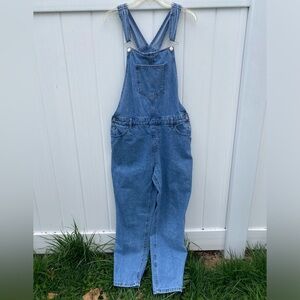 Denim Overalls